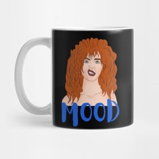 Mood. Red-haired girl Mug